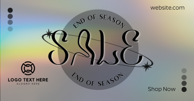 Season Sale Ender Facebook ad Image Preview