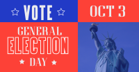 Go Vote With Your Hearts Facebook Ad Design