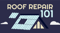 Residential Roof Repair YouTube Video Design
