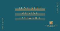 Move Forward Facebook Ad Design