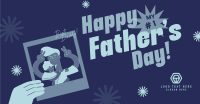 Father's Day Selfie Facebook Ad Design