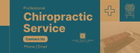 Modern Chiropractic Treatment Facebook Cover Design