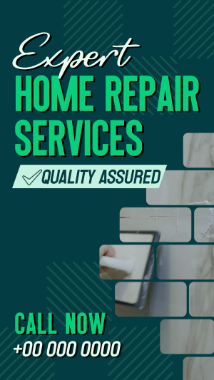 Expert Home Repair Instagram story Image Preview