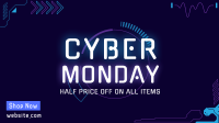 Virtual Monday Shopping  Facebook event cover Image Preview