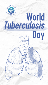 Tuberculosis Day TikTok Video Image Preview