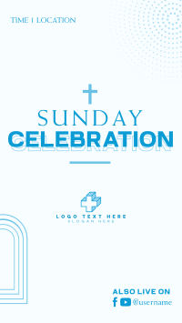 Sunday Celebration Instagram story Image Preview