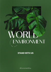 Environment Day Poster Image Preview