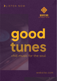 Good Music Flyer Image Preview