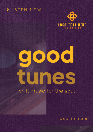 Good Music Flyer Image Preview