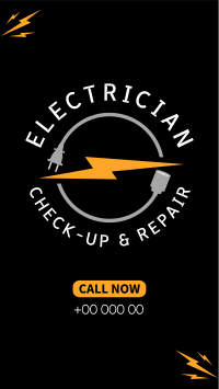 Professional Electrician Video Image Preview