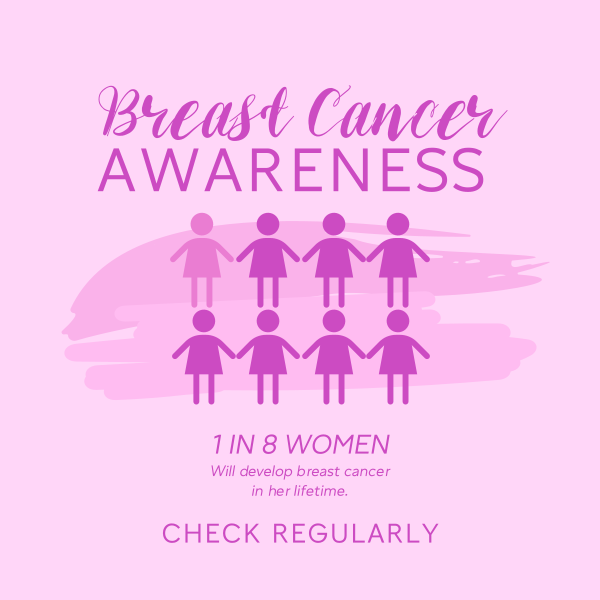 Breast Cancer Checkup Instagram Post Design Image Preview