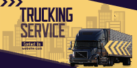 Truck Moving Service Twitter post Image Preview