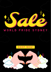 Sydney Pride Special Promo Sale Poster Image Preview