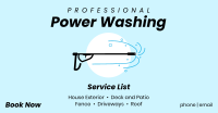 Power Washing Professionals Facebook ad Image Preview