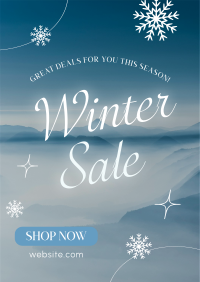 Winter Sale Poster Image Preview