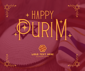Celebrating Purim Facebook post Image Preview