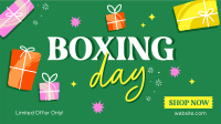 Playful Boxing Day Animation Image Preview