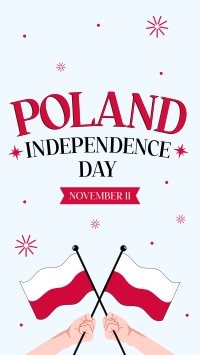 Poland Day Facebook story Image Preview