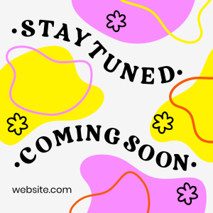 Stay Tuned Instagram post Image Preview
