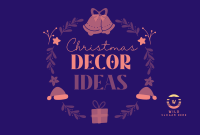 Fun Christmas Pinterest Cover Design