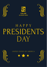 Happy Presidents Day Flyer Image Preview