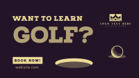 Golf Coach Facebook event cover Image Preview
