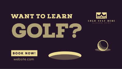 Golf Coach Facebook event cover Image Preview