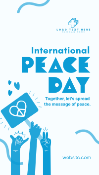 United for Peace Day Video Image Preview