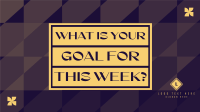 Monday Goal Engagement Animation Image Preview