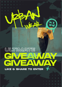 Urban Fit Giveaway Flyer Image Preview