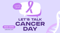 Cancer Awareness Discussion Video Design