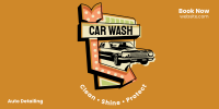 Car Wash Signage Twitter Post Image Preview