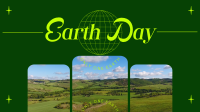 Earth Day Minimalist Animation Image Preview