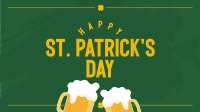 St. Patrick's Day  Facebook Event Cover Design