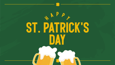 St. Patrick's Day  Facebook event cover Image Preview
