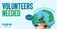 Humanitarian Community Volunteers Facebook ad Image Preview
