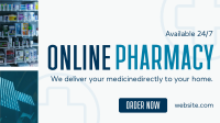 Online Pharmacy Business Animation Image Preview