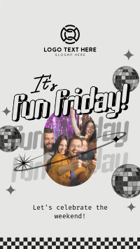 Fun Friday Party Instagram Story Preview