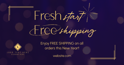 New Year, Fresh Start Facebook ad Image Preview