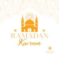 Blessed Ramadan Instagram post Image Preview