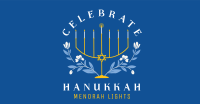 Hanukkah Light Facebook ad Image Preview