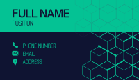 Generic Circuit Business Business Card Preview