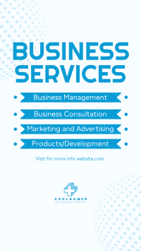 Business Services Offers Video Image Preview