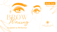 Eyebrow Waxing Service Animation Image Preview