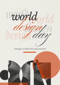 Contemporary Abstract Design Day Poster Image Preview