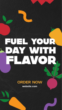 Food Flavors Quote Video Preview