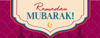 Ramadan Temple Greeting Facebook Cover Design