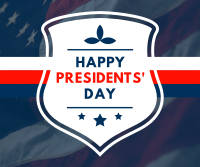 Presidents Day Badge Facebook post Image Preview