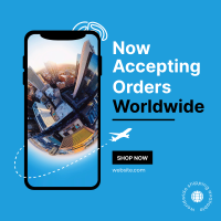 Order Anywhere Instagram Post Image Preview
