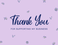 Thank You Card Templates - 414 Handcrafted Thank You Card Templates to ...
